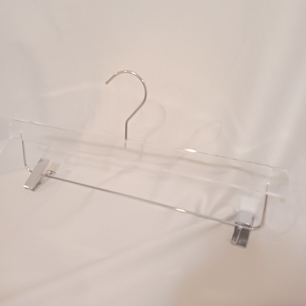 Acrylic Pants & Skirt Hangers (set of 5) - Picture 3 of 4